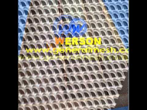 generalmesh vehicle front radiators grilles ,Car Silver Aluminium Grill Mesh supplier