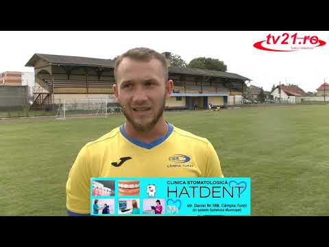 RaresBituleanu dupa meciul cu CS Floresti