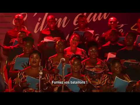 The United Choir of Togo performing The National Anthem of France