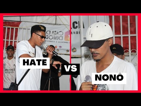 Hate Vs Nonô - 2°Fase - Batalha do Relógio/Casa da democracia 2022