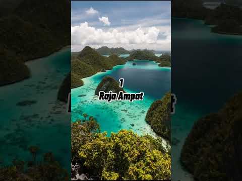 Siap berpetualang? 🌍💖 Cek 5 tempat wisata kece di Indonesia yang wajib banget kamu kunjungi!
