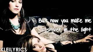 The Veronicas - Cold (Lyrics Video) HD