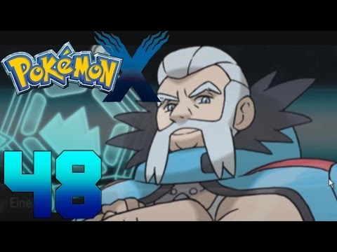 Let's Play Pokemon X Part 48 : Der 8 Arenaleiter !