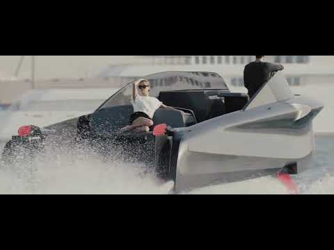 Dubai Boat Show - Foiler