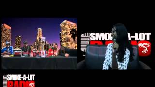 Smoke A Lot Radio interviews  #WCW Adult Star Mocha Menage who speaks on fav sex position