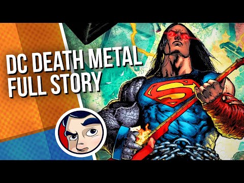 DC Death Metal - Full Story | Comicstorian