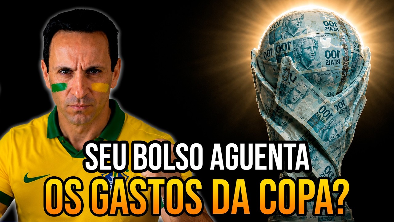 A Copa COMEÇOU e o seu dinheiro está em JOGO! - com Ben Zruel