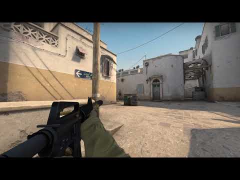 CSGO．ScreaM Style M4A1 4 Headshot Kill【Matchmaking Highlights】#35