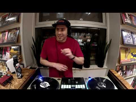 LIVE! AT THE LAB w/ Ned Nice - DJ Set At Turntable Lab NYC