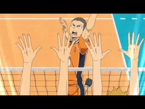 KEMAHIRAN ASAS BOLA TAMPAR (HAIKYUU!! VER.)