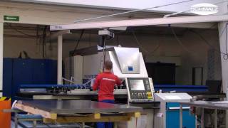 Vacuum Lifting Device - Handling of metal sheets | Schmalz