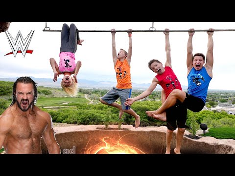 Which Ninja Kid is the Strongest? SuperStar Strength Challenge!