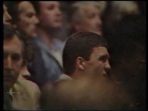 PJ u košarci 1981/82 - Bosna - Partizan