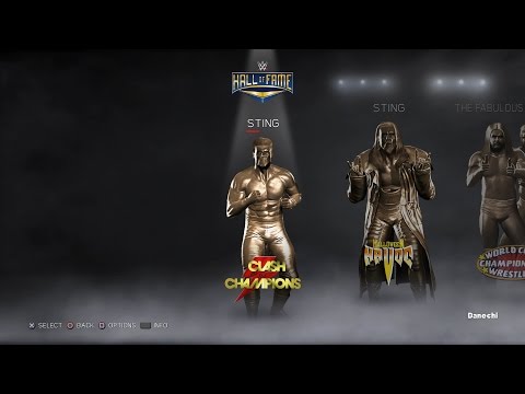 WWE 2K17 - 2016 Hall of Fame 2K Showcase Walkthrough (PS4)