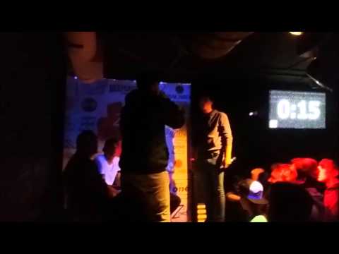 Eneko Roson vs Sevillano - OCTAVOS - BATALLAS DEL ANDROIDES 12 (18.03.2016)