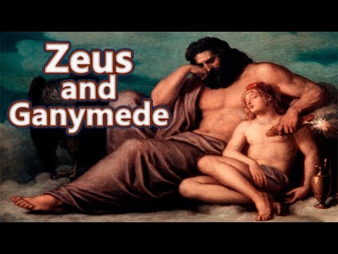 Zeus and Ganymede: The Cup-Bearer of the Gods - Greek Mythology - See U in History
