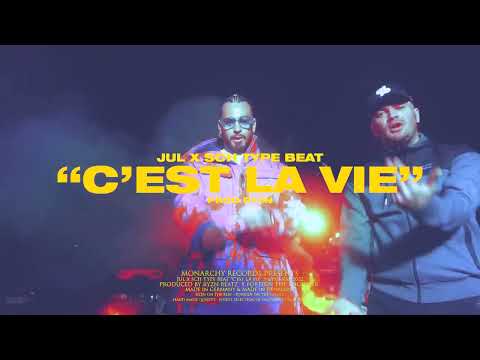 FREE JUL X SCH TYPE BEAT 2022 - "C'EST LA VIE" I Instru Rap 2022