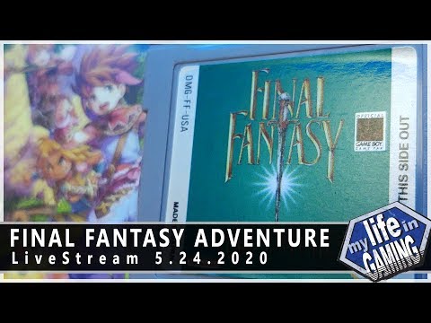 Collection of Mana - Final Fantasy Adventure (Nintendo Switch) :: LIVE STREAM