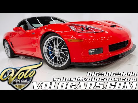 2010 Chevrolet Corvette (CC-1604395) for sale in Volo, Illinois