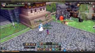 Aura Kingdom Hidden Quest "Safety First" in Navea