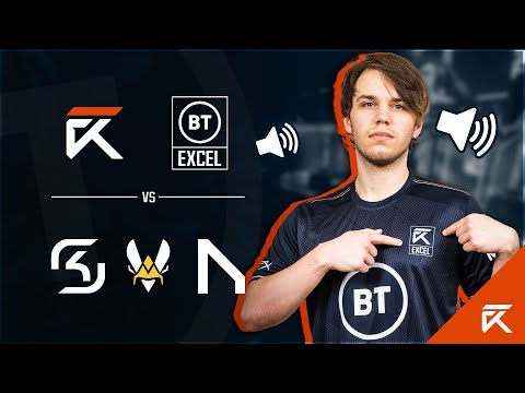XL Voice Comms vs. SK, Vitality & Nordavind | LEC Summer Split Week 6 Highlights