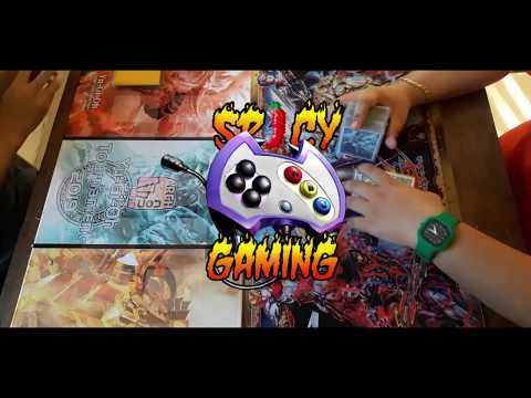 Zefra Endymion (Mel John Bejar) vs Shaddoll Trickstar (Rommel Borja) - OCG - Yu-Gi-Oh! Dumaguete