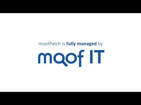 MoofPatch from Moof IT - automatic macOS and third-party application patching for Macs