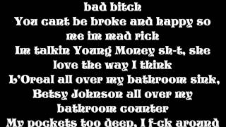 Lil Wayne - Throw It In The Bag (Lyrics on Screen)