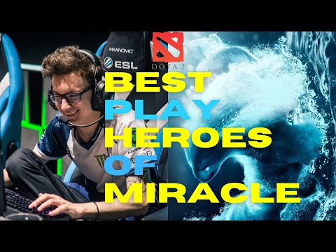 Miracle Dota 2 Best Of Play Morphling RAMPAGE History | MDL Disneyland® Paris Major