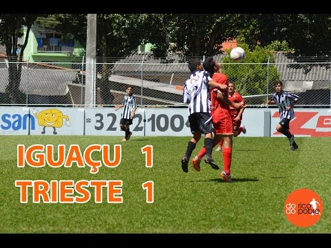 [MM] IGUAÇU 1 X 1 TRIESTE [11ª RODADA - SÉRIE A 2016 | JUVENIL]