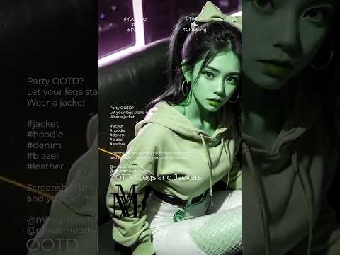 OOTD - Legs and Jackets 8 🎧 Moretin Sessions VII #shorts #housemusic #clubbing