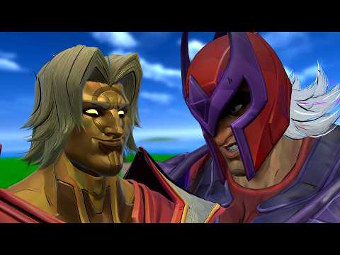 Magneto vs Adam