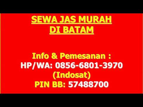 0856-6801-3970 (Isat), Sewa Jas Murah di Batam