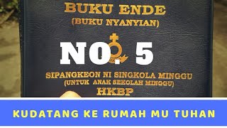 Download lagu KUDATANG KE RUMAH MU TUHAN (lirik) mp3