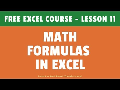 Getting Started with Excel | Excel For Beginners | FREE Excel Course