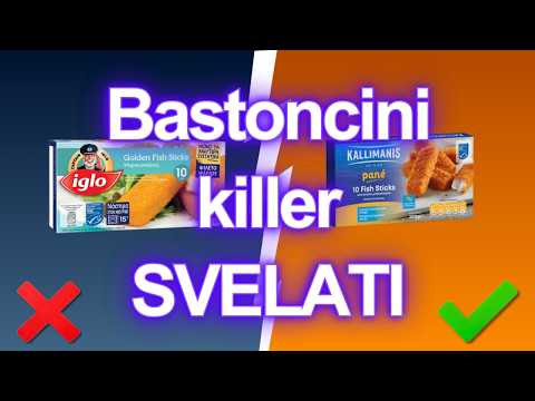 9 marche di bastoncini di pesce da evitare (e 2 che sono davvero sicure)