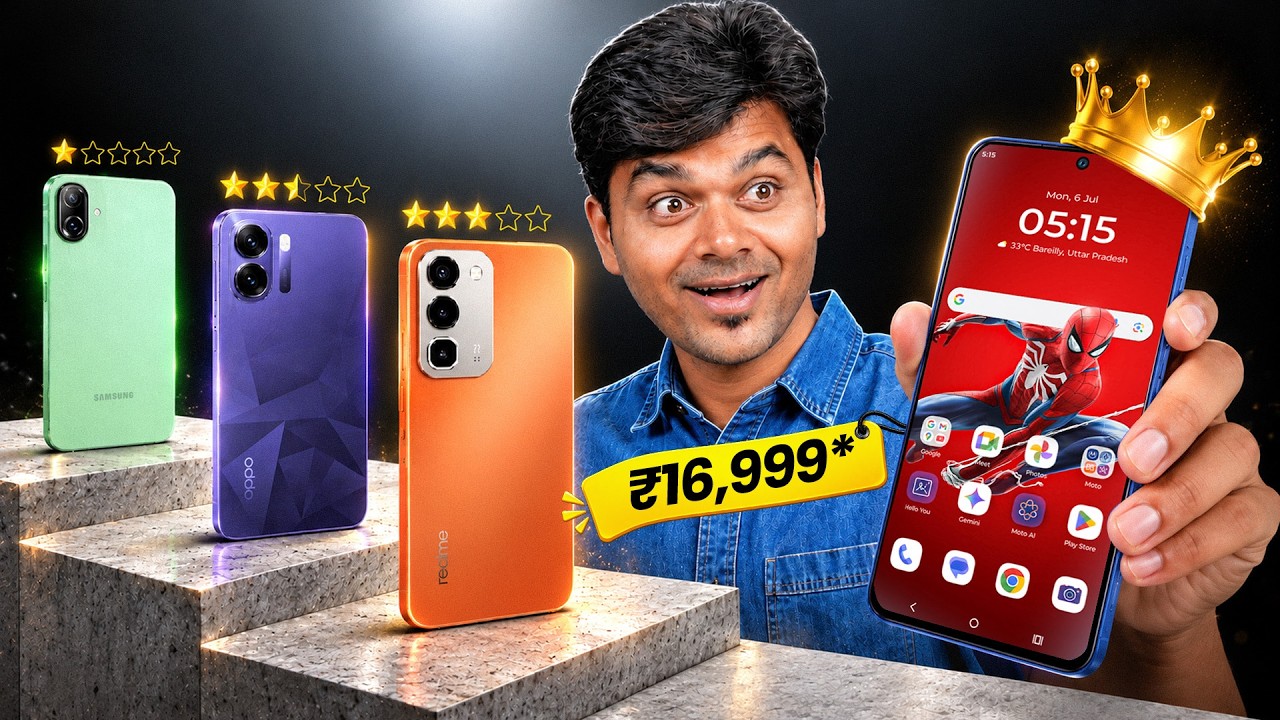 சரவெடி 🔥 Best Smartphone Deals Under ₹20,000 | Flipkart Big Billion Days Sale!
