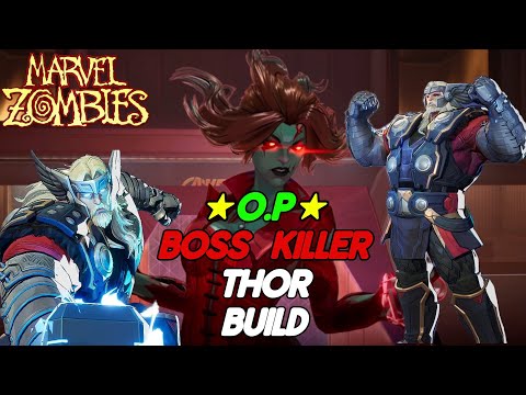 *BEST* BOSSKILLER Thor Build In Marvel Zombies (Marvel Rivals)