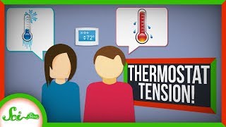 Why People are Always Fighting Over the Thermostat