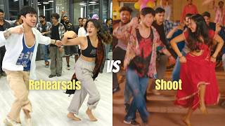 Download lagu Viral Ishq 🔥 Rehearsals vs Shoot | BTS | Helly Shah | Pratik Sehajpal | Mika Singh | LSD Music mp3