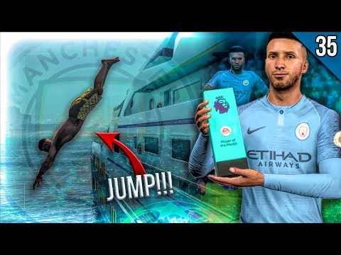 WE JUMPED 50 FEET!! | FIFA 19 Career Mode My Player | Episode #35