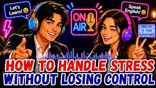 English Podcast – How to Handle Stress Without Losing Control
