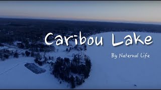preview picture of video 'GoPro Fishing | Caribou Lake | Ice Fishing | Duluth MN 2018'
