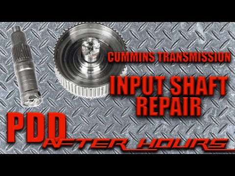 Broken Billet 48RE Input Shaft | Dodge Cummins Transmission | Power Driven Diesel