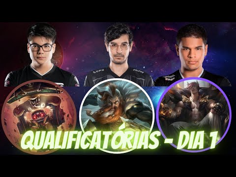 Esa jogando as qualificatórias da Logitec com Revolta e Ayel(Hokage!) - Jogo 2 dia 1!