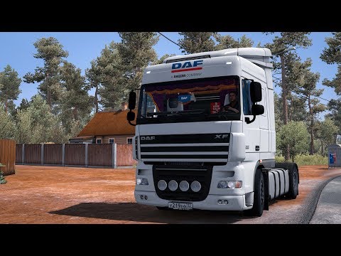 ETS 2, DAF XF105.
