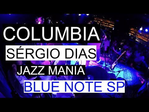 SÉRGIO DIAS - COLUMBIA - JAZZ MANIA