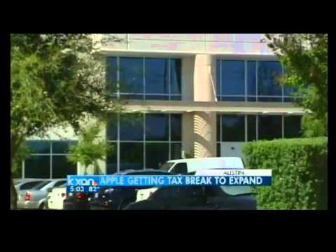 Travis County OK's Apple tax breaks