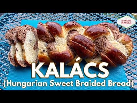 Fonott Kalács (Hungarian Sweet Braided Bread) | The Hungry Magyar