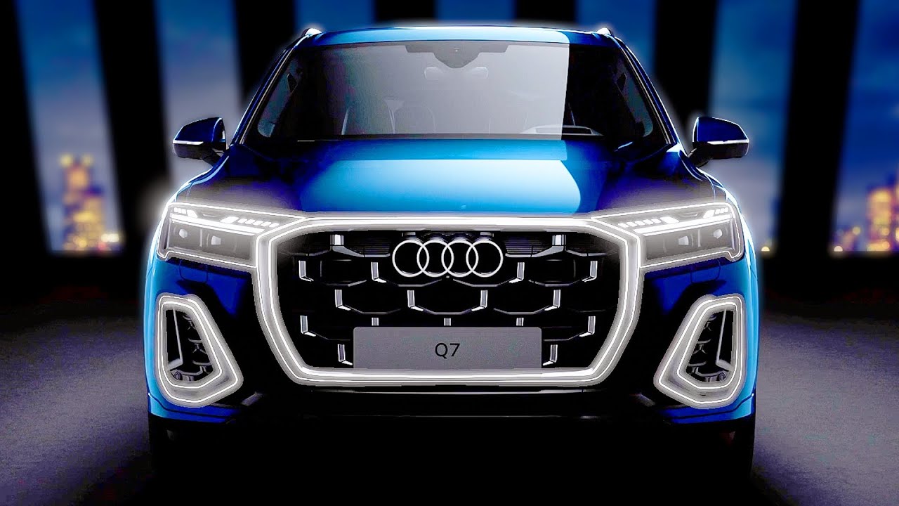2024 AUDI Q7 facelift - Powerful Character facade placeholder